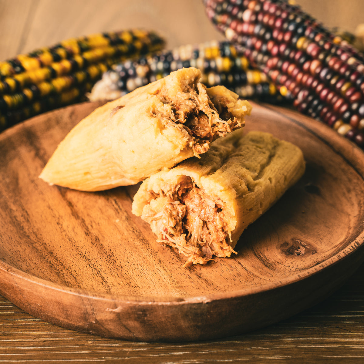 Beef Kaldereta Tamales (GF)