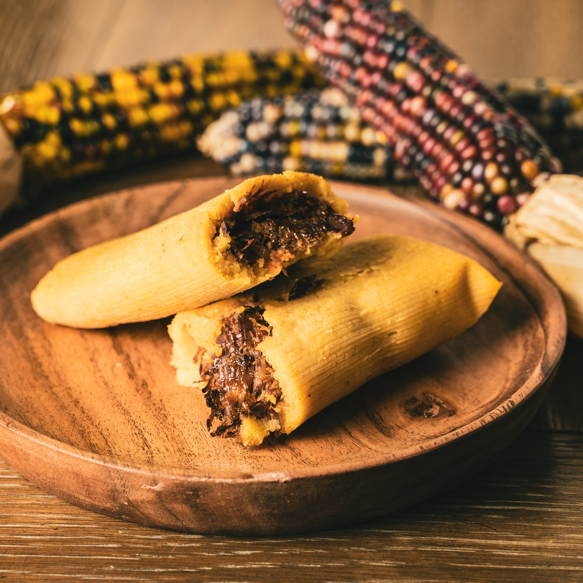 Jackfruit Barbacoa Tamales (V, GF)