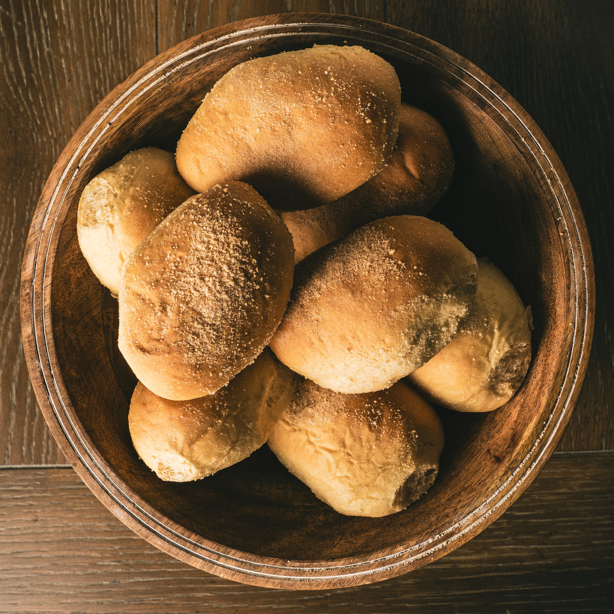 Pandesal (Filipino Bread Rolls) (V)