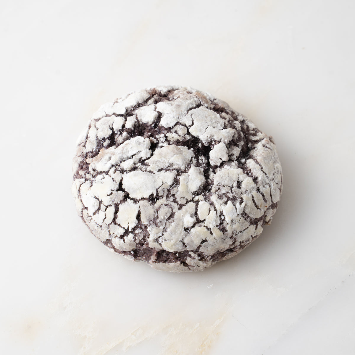 Ube Crinkle Cookies (V)