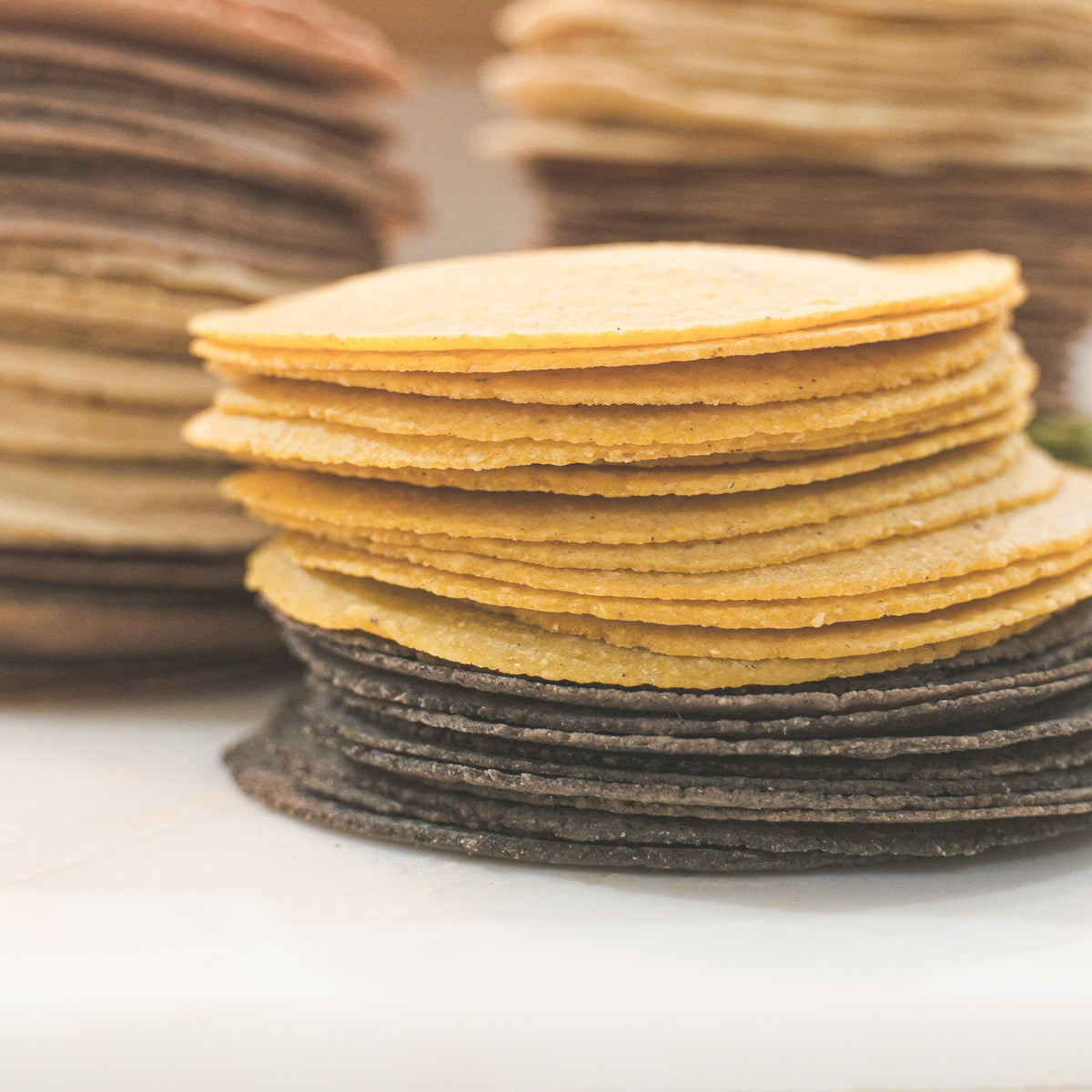 Corn Tortillas (V, GF)